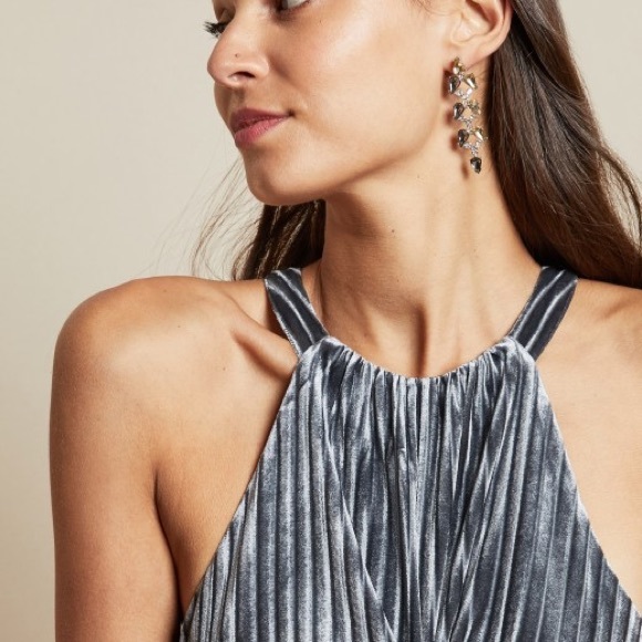 ✨SOLD✨Ted Baker Cyleste Velvet Wrap Dress - Picture 6 of 8